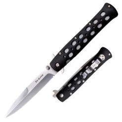 Cold Steel Ti-Lite Liner Lock Knife Zytel (4" Satin) 26SP