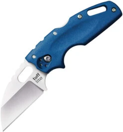 COLD STEEL 20LTB TUFF LITE BLUE AUS-8A PLAIN EDGE FOLDING KNIFE