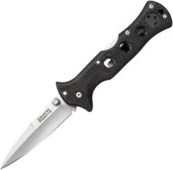 COLD STEEL 10AC COUNTER POINT II AUS-8 A STEEL PLAIN EDGE FOLDING KNIFE