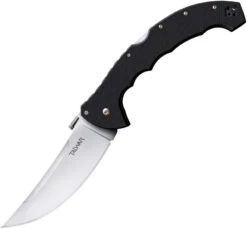 COLD STEEL 21TBX TALWAR LOCKBACK S35VN STEEL PLAIN EDGE FOLDING KNIFE