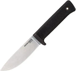 COLD STEEL 36CB MASTER HUNTER STONEWASH CPM-3V FIXED BLADE KNIFE WITH SHEATH.