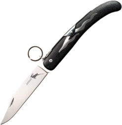 COLD STEEL 20KK KUDU RING LOCK 5CR15MOV STEEL ZYTEL HANDLE FOLDING KNIFE.