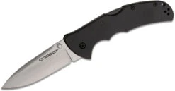 COLD STEEL 58PAS CODE 4 SPEAR S35VN STEEL BLACK ALUMINIUM HANDLE FOLDING KNIFE.