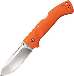 COLD STEEL 30URY ULTIMATE HUNTER PLAIN EDGE S35-VN BLADE STEEL FOLDING KNIFE.
