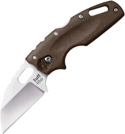 COLD STEEL 20LTF TUFF LITE DARK EARTH AUS-8A PLAIN EDGE FOLDING KNIFE