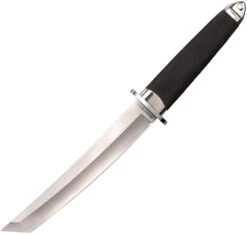 COLD STEEL 35AC MAGNUM TANTO II SAN MAI 7 INCH FIXED BLADE KNIFE WITH SHEATH.