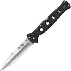 COLD STEEL 10AA COUNTER POINT XL AUS-10 A STEEL PLAIN EDGE FOLDING KNIFE