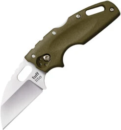 COLD STEEL 20LTG TUFF LITE OD GREEN AUS-8A PLAIN EDGE FOLDING KNIFE