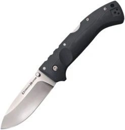 COLD STEEL 30U ULTIMATE HUNTER PLAIN EDGE S35-VN BLADE STEEL FOLDING KNIFE.