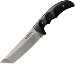 COLD STEEL 13ST MEDIUM WARCRAFT TANTO CPM-3V FIXED BLADE KNIFE WITH SHEATH