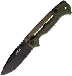 COLD STEEL 58SQODBK AD-15 SCORPION LOCK OD AUS-10A FOLDING KNIFE.
