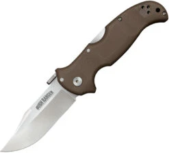 COLD STEEL 31A BUSH RANGER CPM S35VN STEEL ROCKER LOCK FOLDING KNIFE