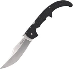 COLD STEEL 62MGC ESPADA XL G10 HANDLE AUS-10A PLAIN EDGE FOLDING KNIFE
