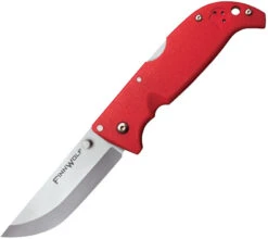 COLD STEEL 20NPH 20NPHZ FINN WOLF RED AUS8A BLADE STEEL FOLDING KNIFE.
