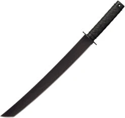 COLD STEEL 97TKLZ TACTICAL WAKIZASHI MACHETE FIXED BLADE KNIFE WITH SHEATH