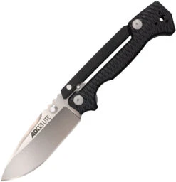 COLD STEEL 58SQL AD-15LITE LOCKBACK AUS-10A GRIV-EX HANDLE FOLDING KNIFE.