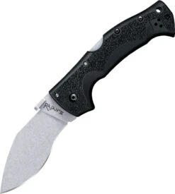 COLD STEEL 62JM RAJAH III 3.5 INCH STONEWASH FINISH AUS-10A STEEL FOLDING KNIFE