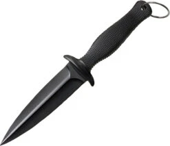 Cold Steel FGX Boot Blade I 5" Blade Knife Black Edge Black Handle 92FBA