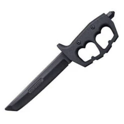 Cold Steel Trench Knife Trainer Santoprene Tanto Edge Black Handle 92R80NT