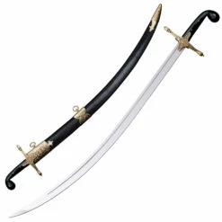 Cold Steel Shamshir Sword W/ Faux Buffalo Horn Handle (30.5") CS-88STS