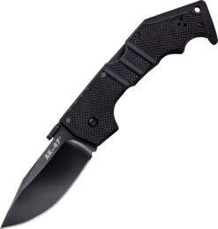 Cold Steel AK-47 Folder Knife Black G-10 Handle Black S35VN Plain Blade 58M