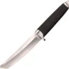 Cold Steel Master Tanto San Mai Fixed Blade Knife Black Handle VG10 Plain 35AB
