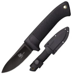 Cold Steel Pendleton Hunter Fixed Blade Knife Knife (3.5" Black) 36LPCSS