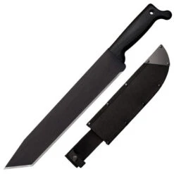 Cold Steel Tanto Machete Fixed Blade Knife Knife (13" Black) 97BTMZ