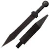 Cold Steel Gladius Machete Sword W/ Sheath (18" Black) CS-97GMS