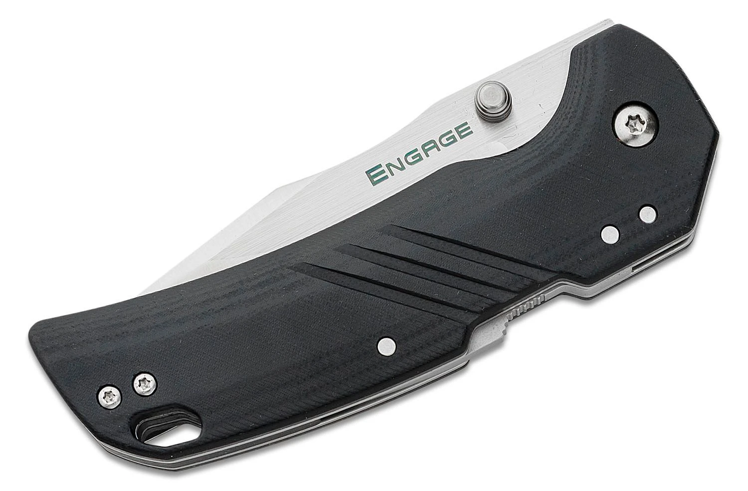 Cold Steel Engage Atlas Lock Folding Knife Black G-10 S35VN (3" Satin) CS-FL-30DPLCS-35 - Image 2
