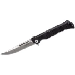 Cold Steel Medium Luzon Leaf-Spring Knife Black GFN (4" Satin) 20NQL