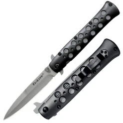 Cold Steel Ti-Lite Liner Lock Knife Aluminum (4" Bead Blast) 26B4