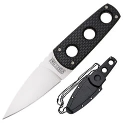 Cold Steel Secret Edge Fixed Blade Knife Knife (3.5" Satin) 11SDT