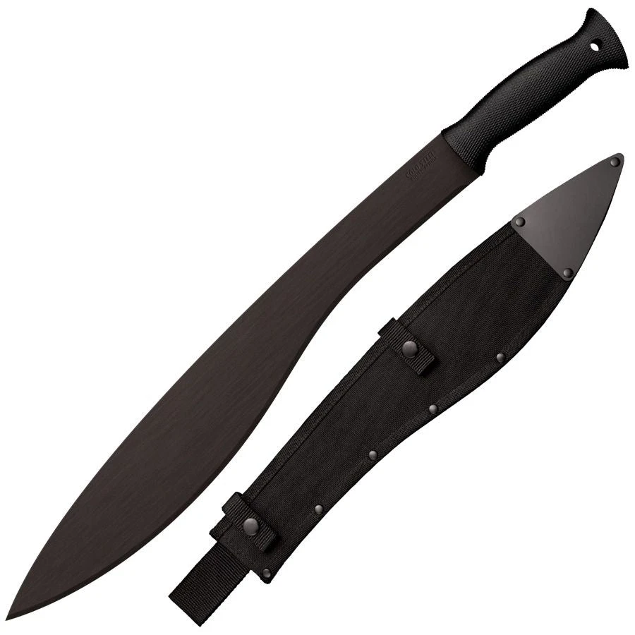 Cold Steel Magnum Kukri Machete Fixed Blade Knife (17" Black) 97MKM - Image 2