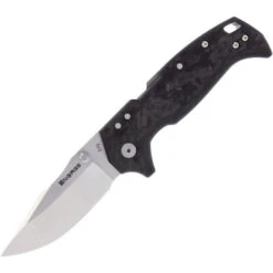 Cold Steel Engage Atlas Folding Knife Black Handle Plain Edge CSFL35DPLCXC