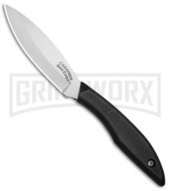 Cold Steel Canadian Belt Fixed Blade Knife - Satin Plain