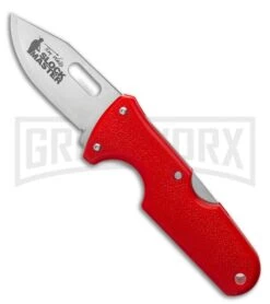 Cold Steel Click-N-Cut Exchangeable Black ABS Blade Knife - Stonewash Plain