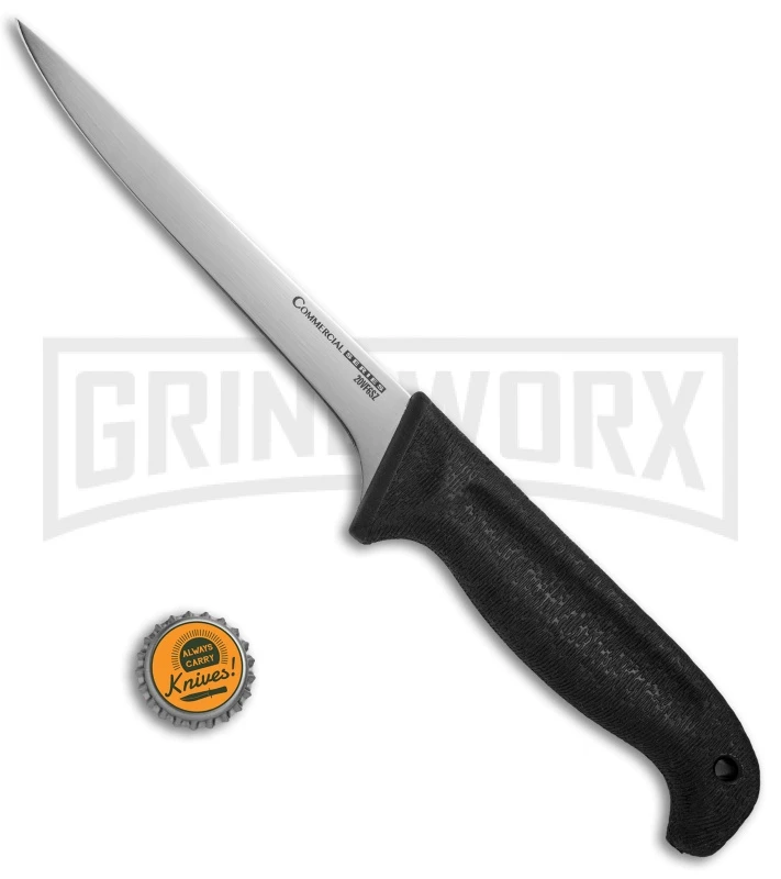 Cold Steel 20VF6SZ Commercial Series 6" Filet Knife - Satin Plain - Image 4