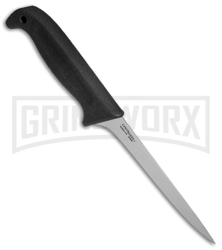 Cold Steel 20VF6SZ Commercial Series 6" Filet Knife - Satin Plain - Image 2
