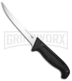 Cold Steel 20VBCFZ Commercial Series Flexible Curved Boning Knife - Satin