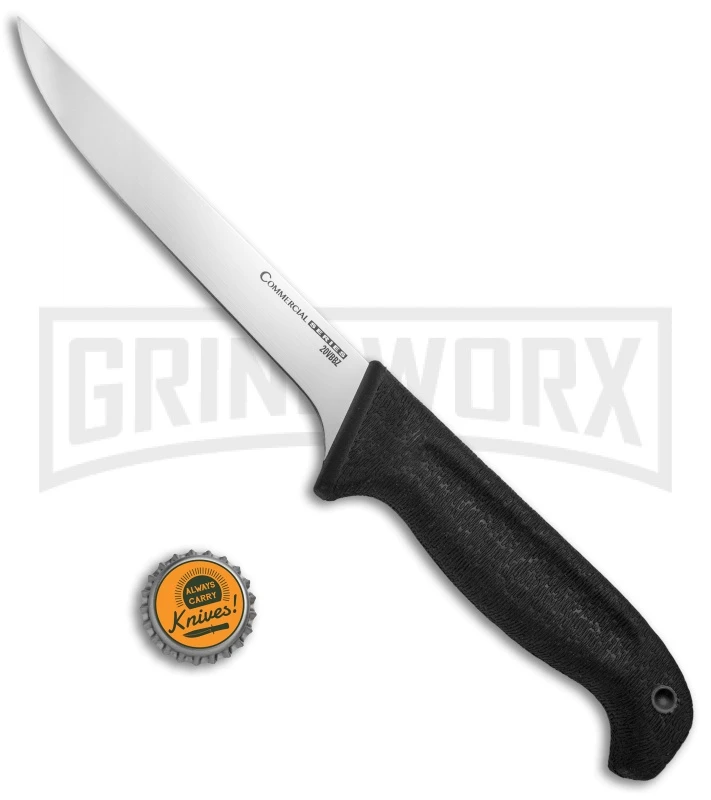 Cold Steel 20VBBZ Commercial Series Stiff Boning Knife - Satin - Image 3