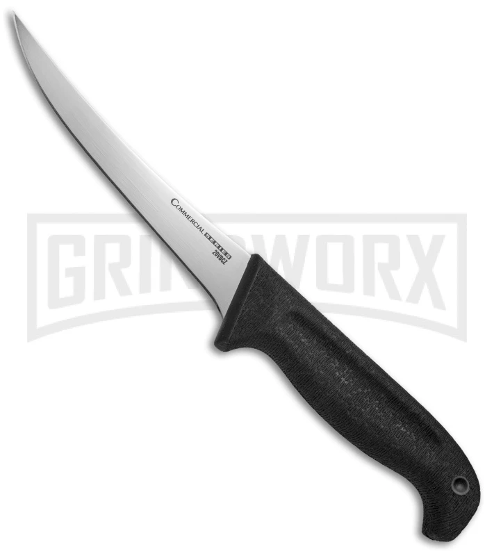 Cold Steel 20VBCZ Commercial Series Stiff Curved Boning Knife - Satin