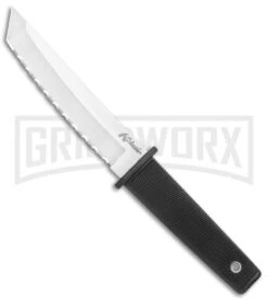 Cold Steel Kobun Fixed Blade Knife - Satin Serrated
