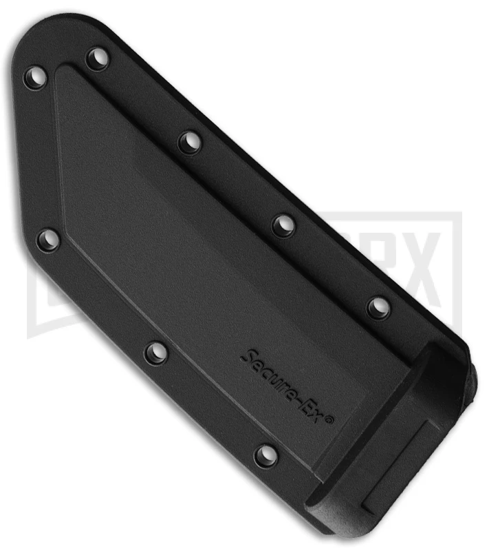 Cold Steel Kyoto II OD Green Fixed Blade Knife Tanto Black Plain - Image 2