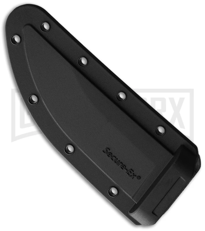 Cold Steel Kyoto II OD Green Kray-Ex Fixed Blade Knife Drop Point - Satin Plain - Image 2