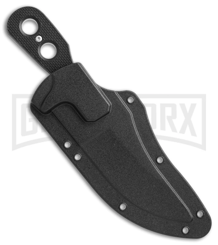 Cold Steel Mini Tac Skinner Neck Knife - Bead Blast Plain - Image 3