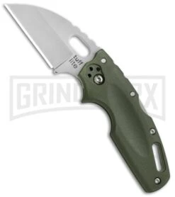 Cold Steel Tuff Lite OD Green Folding Knife - Satin Plain