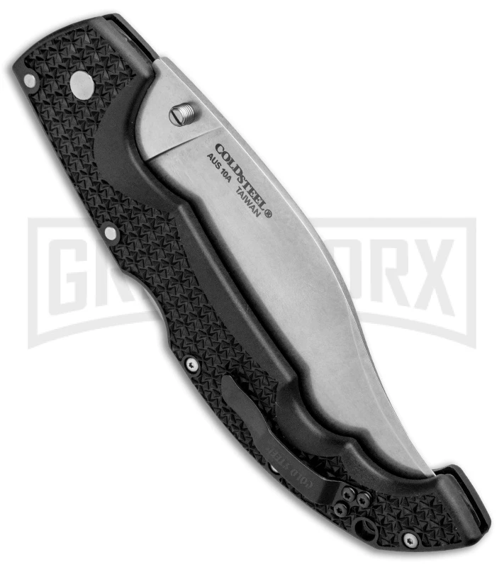 Cold Steel Voyager XL Vaquero Griv-Ex Tri-Ad Lock Knife Stonewash - Image 3