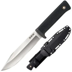 Cold Steel SRK Search Rescue Fixed Blade Tactical Knife (6" San Mai) CS-35AN