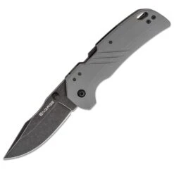Cold Steel Engage Folding Knife AUS10A Gray G10 (3" SW) CS-FL-30DPLD-10BGY